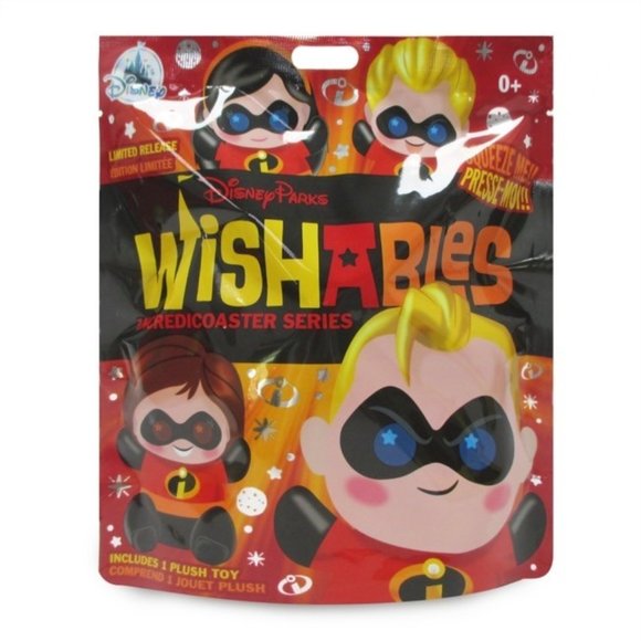 Disney Parks Wishables Incredibles Incredicoaster Series Mystery Micro Plush - Picture 1 of 4